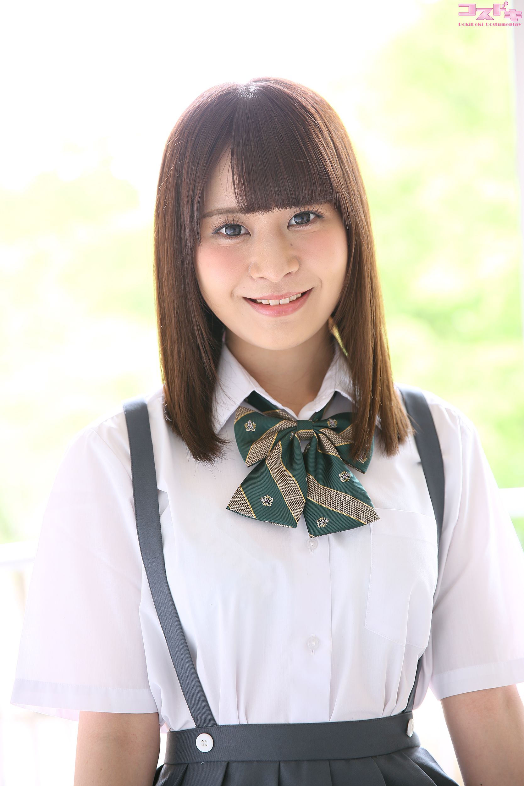 [Cosdoki] Rio Naruse 成瀬りお2 naruserio2_pic_seifukutsuri1+2_第2张