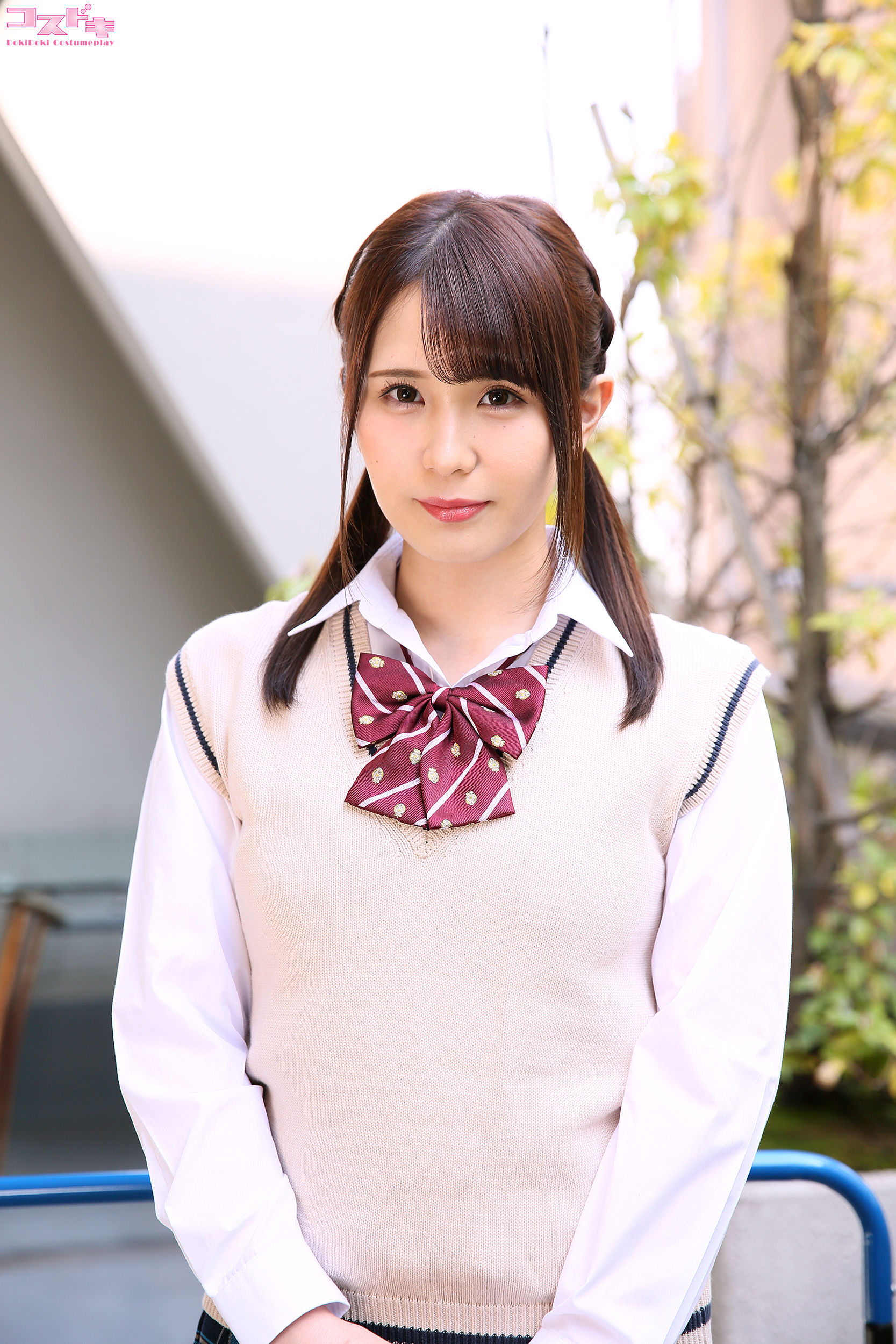[Cosdoki] Noa Kawanishi 河西乃愛 kawanishinoa_pic_seifuku1_第1张
