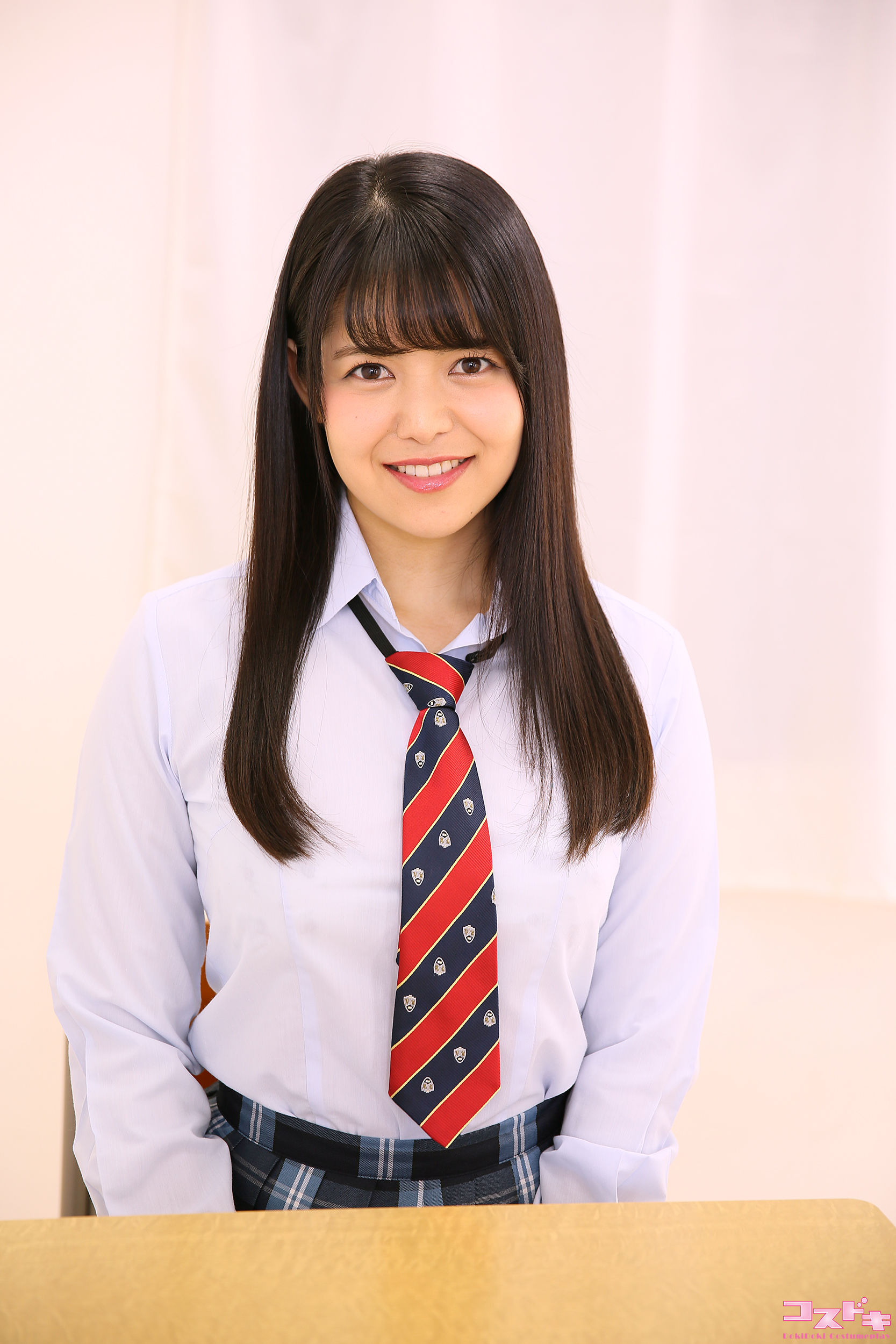 [Cosdoki] Rena Sasaki 佐々木玲奈 sasakirena_pic_seifuku1_第2张
