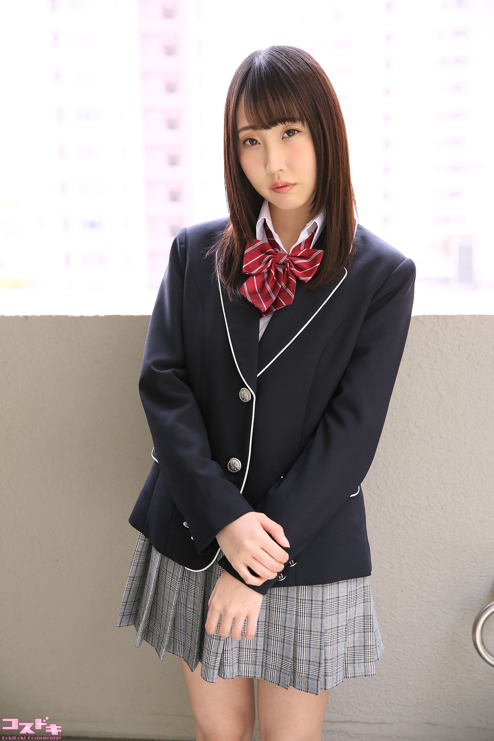 [Cosdoki] Saku Kurosaki 黒崎さく kurosakisaku2_pic_blazer1_第1张