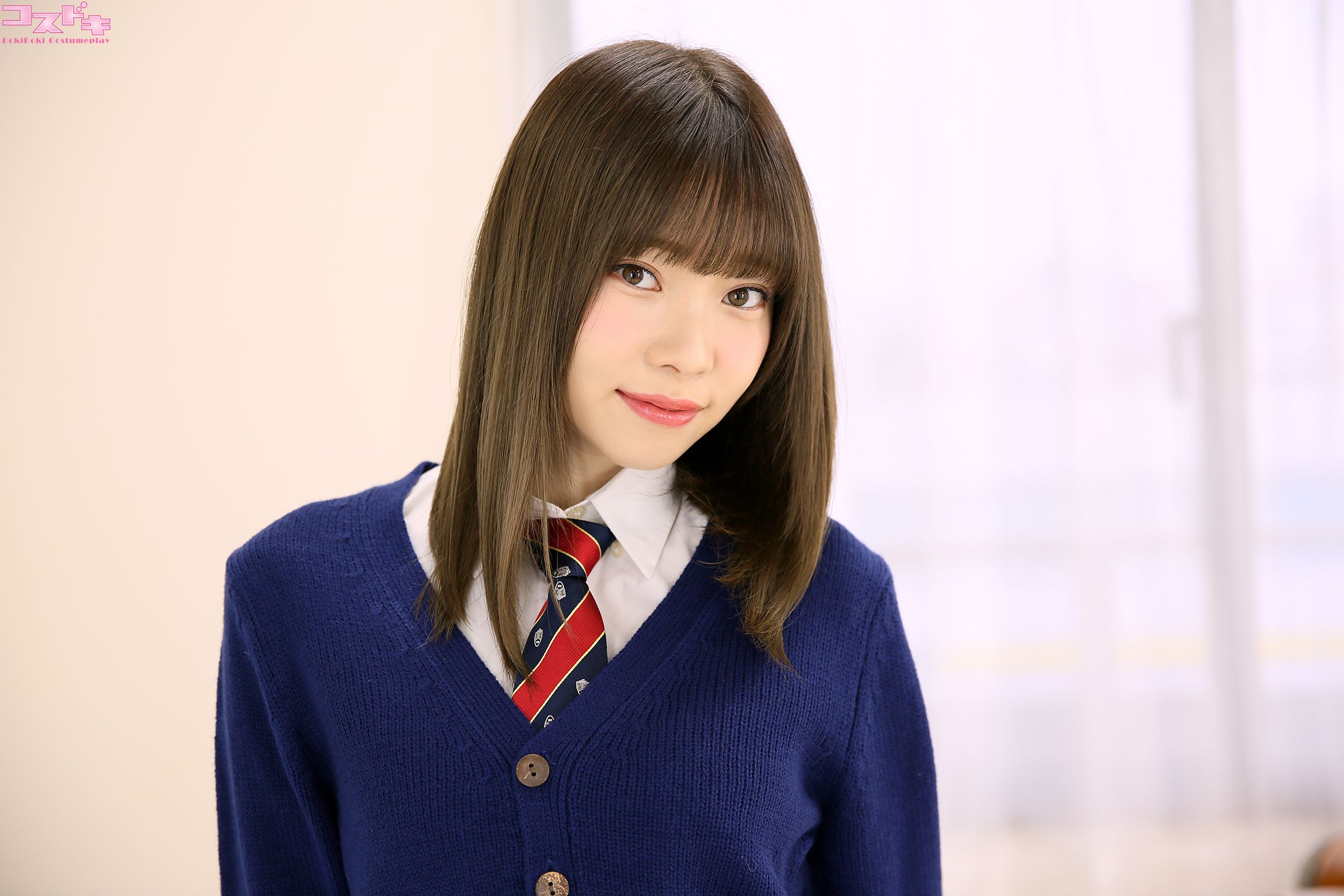 [Cosdoki] Arisa Takanashi 高梨有紗 takanashiarisa_pic_seifukucardigan1_第4张