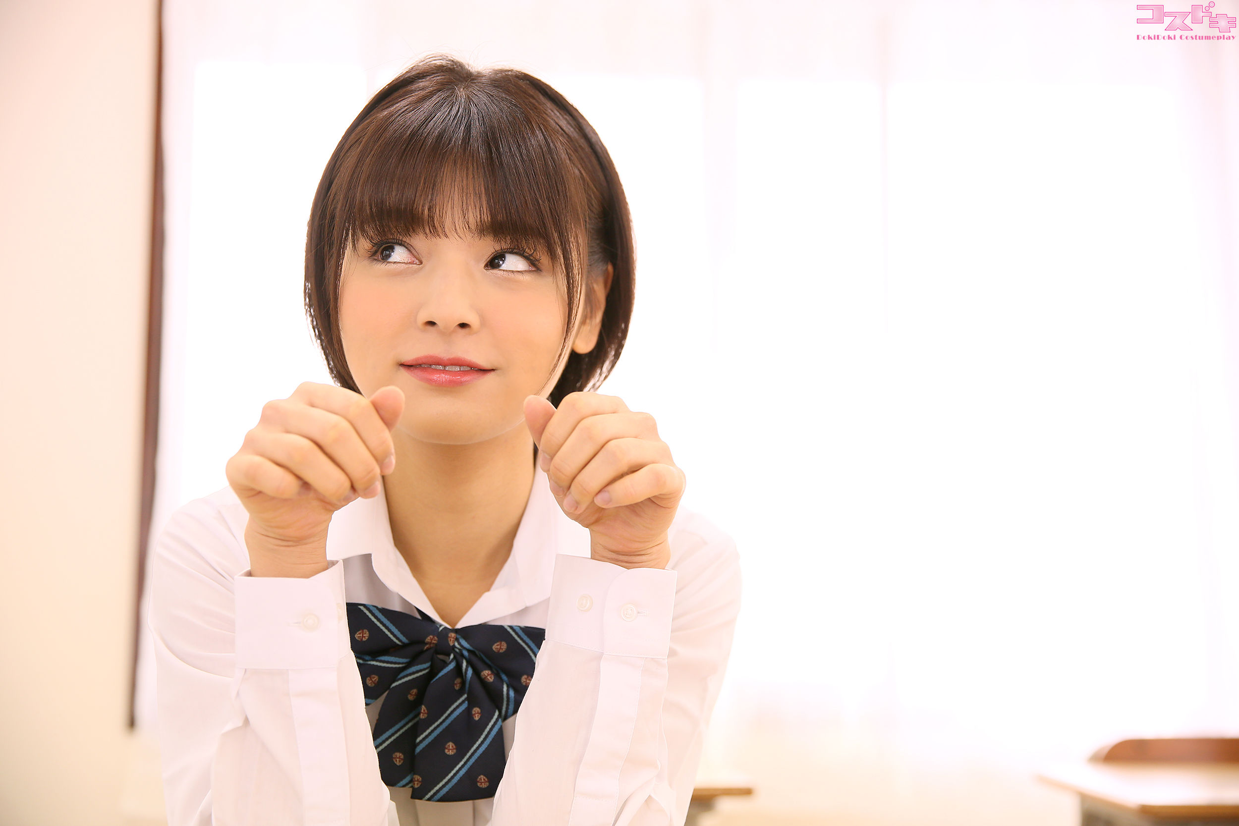 [Cosdoki] Tsubasa Akimoto 秋本翼 akimototsubasa5_pic_seifuku1_第3张