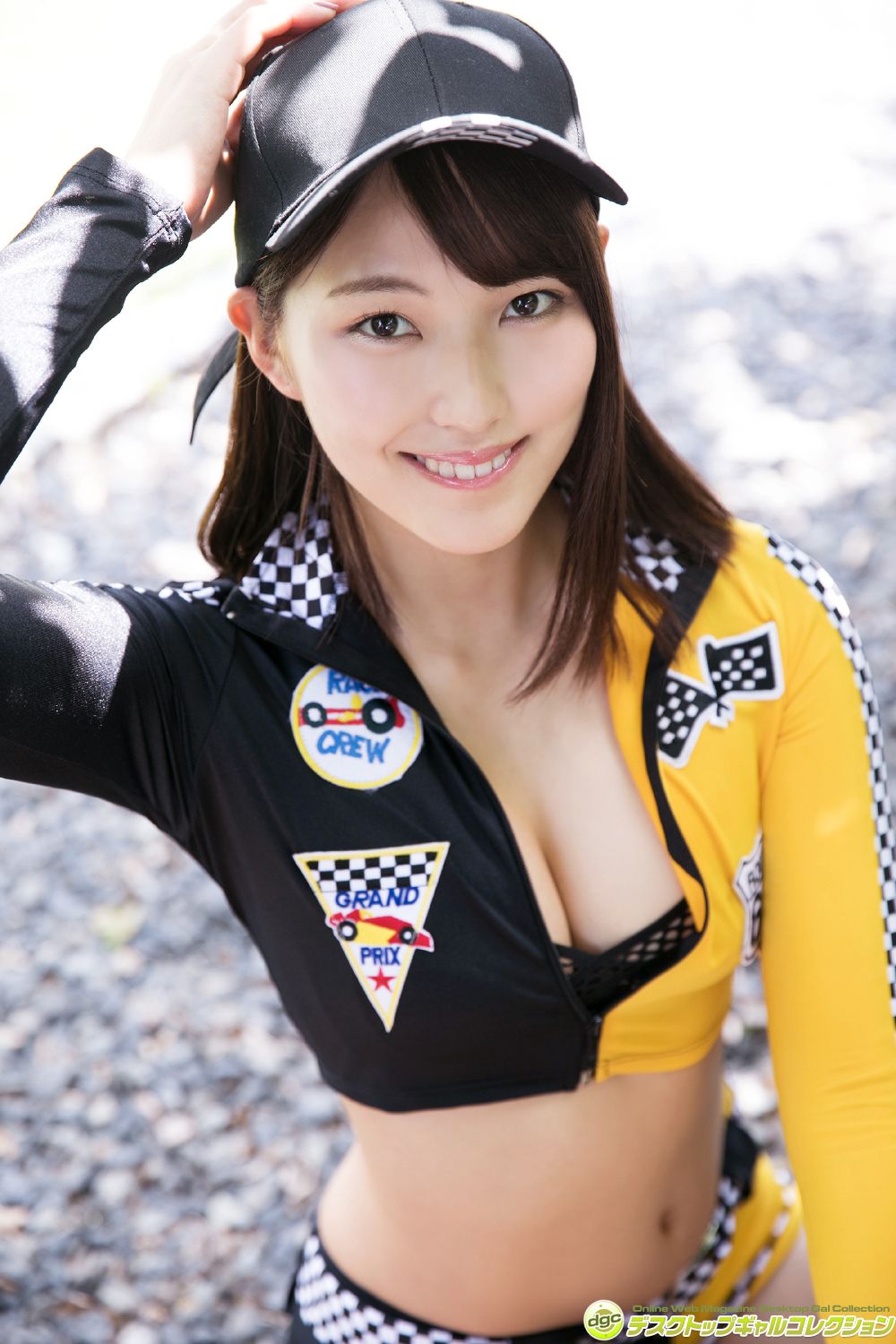 原あや香/原彩香《170cm高身長＆クールな美貌にドキッ！》 [DGC]_第1张