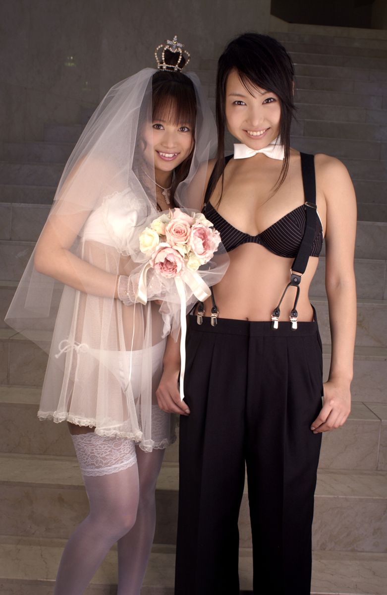 [DGC] NO.125 山本早織、佐野夏芽 写真合集_第3张