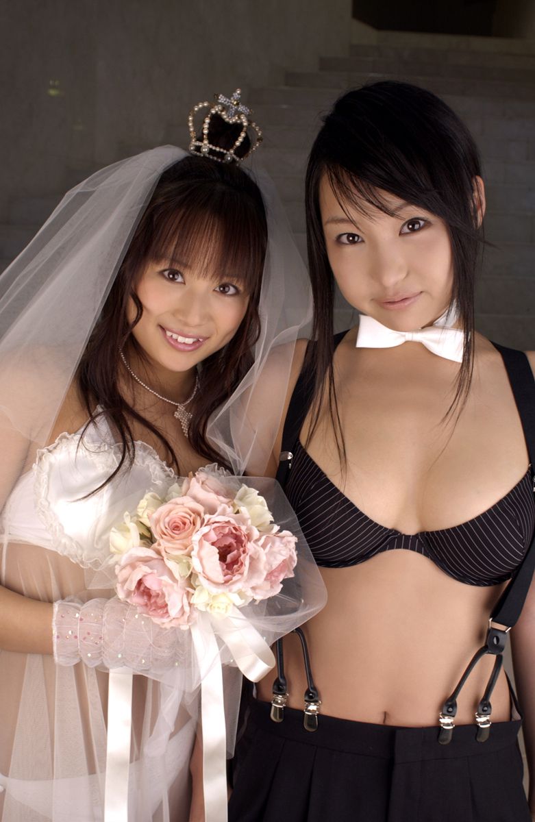 [DGC] NO.125 山本早織、佐野夏芽 写真合集_第5张