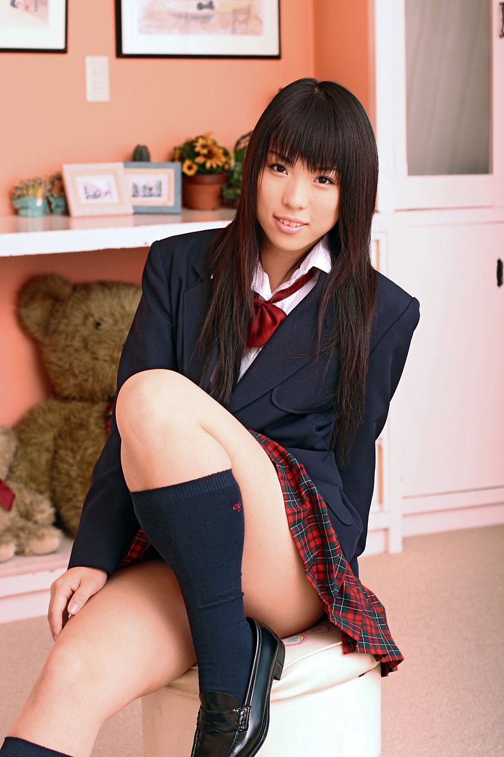 [DGC] NO.375 Chiharu Shirakawa 白川ちはる 制服美少女天国_第2张