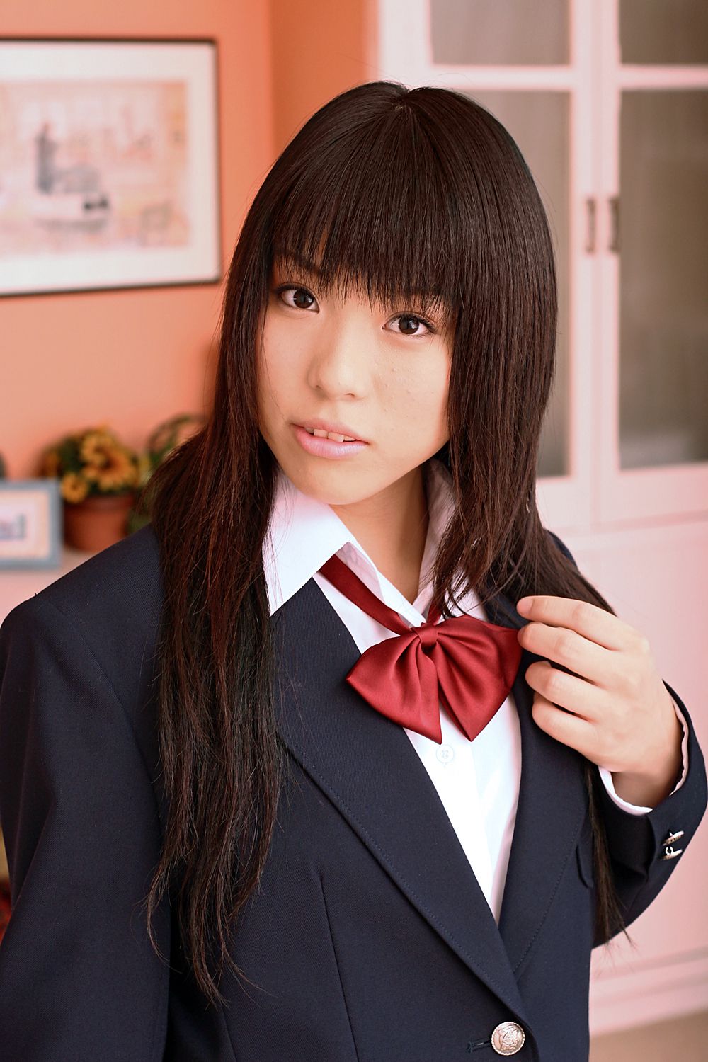 [DGC] NO.375 Chiharu Shirakawa 白川ちはる 制服美少女天国_第3张
