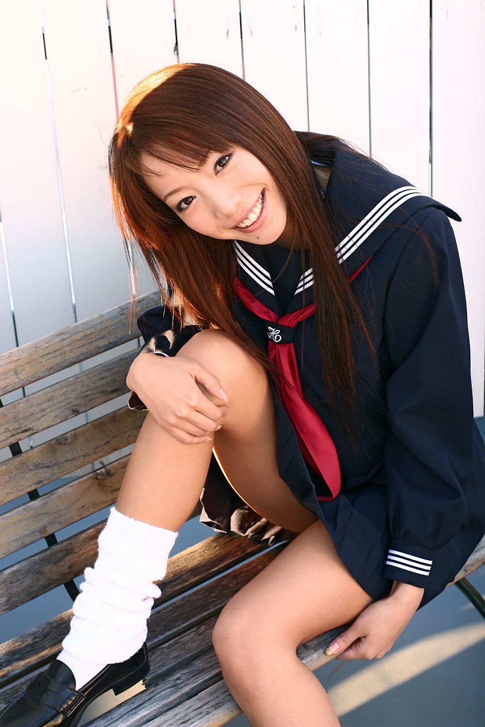 [DGC] NO.377 春川ゆな/春川由奈 制服美少女天国_第2张
