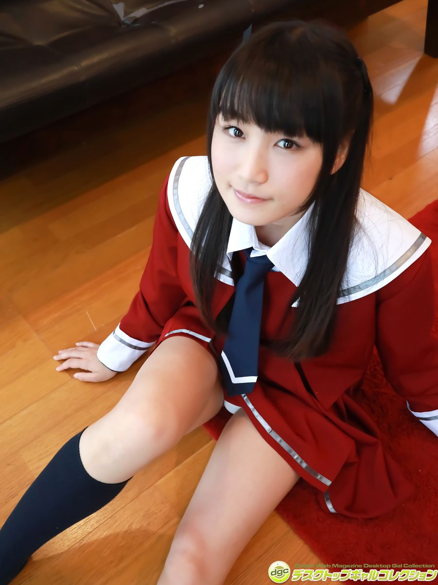 [DGC] 片瀬美月 『アイドルユニットでも活躍中のグラドル！！』_第2张