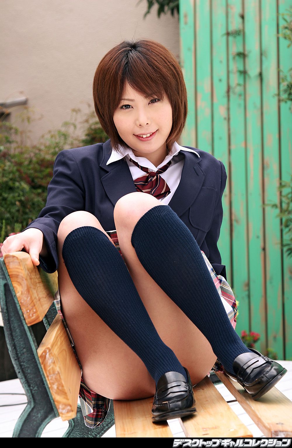 [DGC] NO.448 Yuu Hayasaka 早坂ゆう 制服美少女天国_第2张