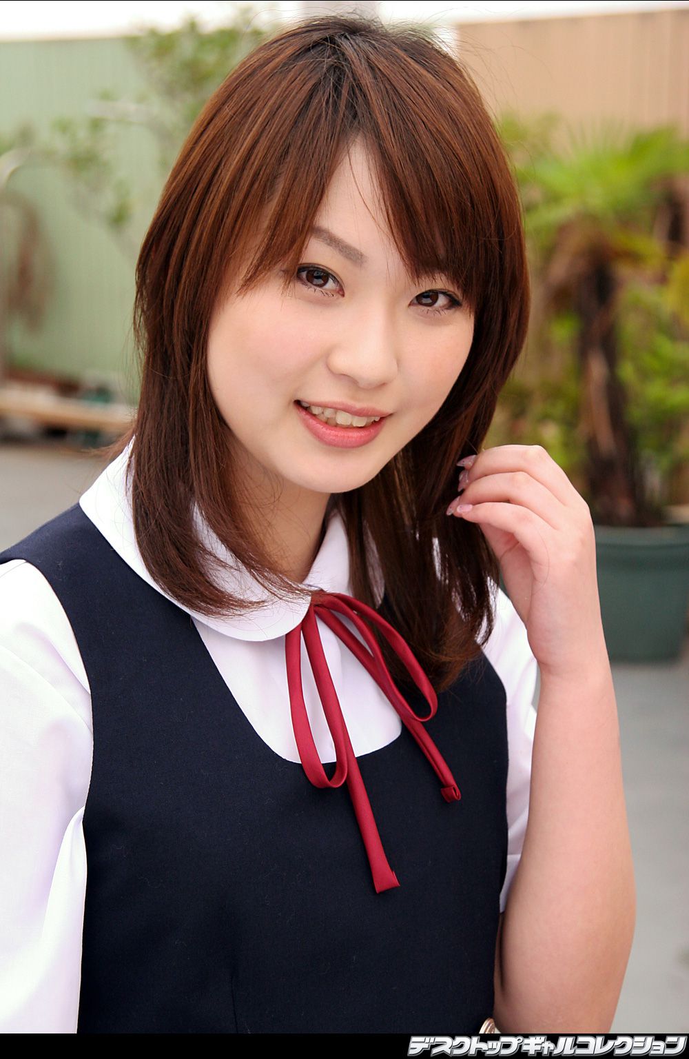 [DGC] NO.472 Momo Ichinose 一ノ瀬もも 制服美少女天国_第1张