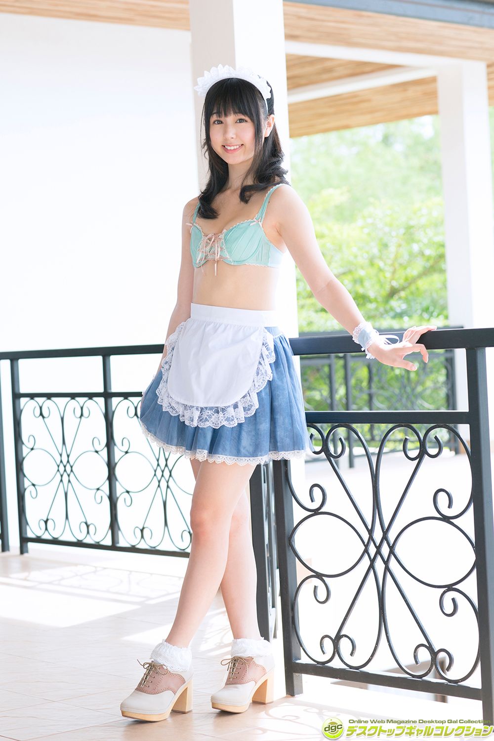 [DGC] Emi Kurita 栗田恵美『キュートな笑顔と自慢のヒップがタップリ！』_第1张