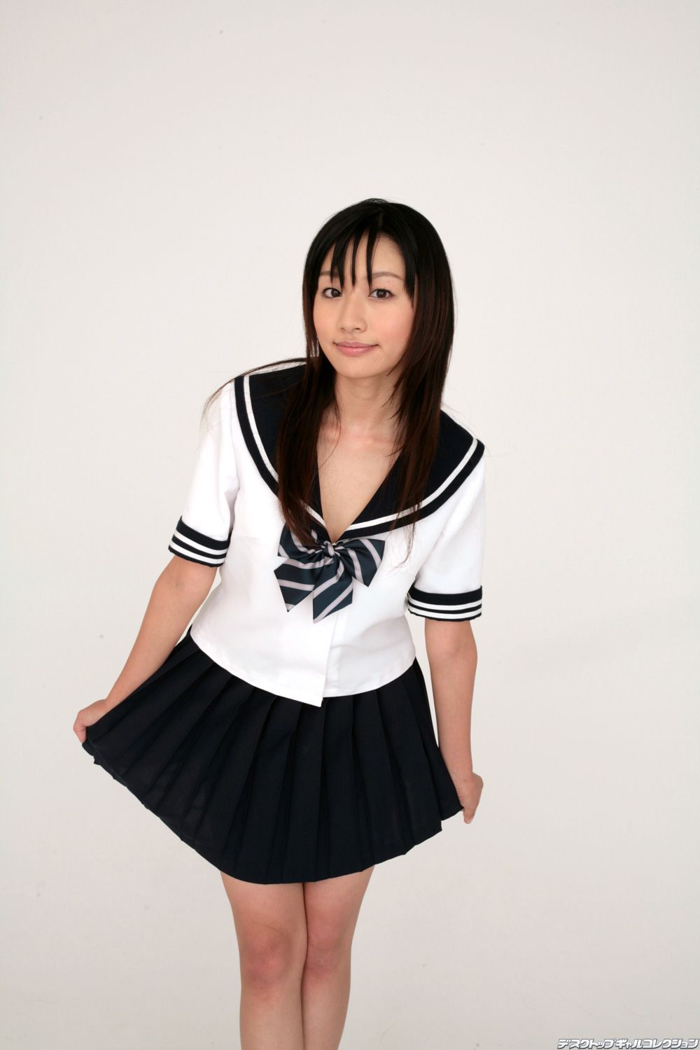 [DGC] NO.522 Nodoka Ayukawa 鮎川のどか もぎたてグラドルNOW!_第5张