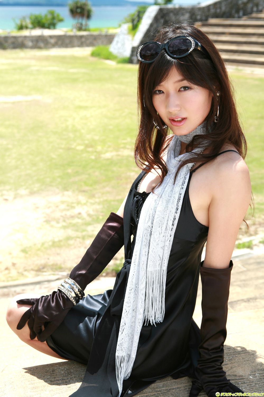 [DGC] NO.579 Noriko Kijima 木嶋のりこ_第2张