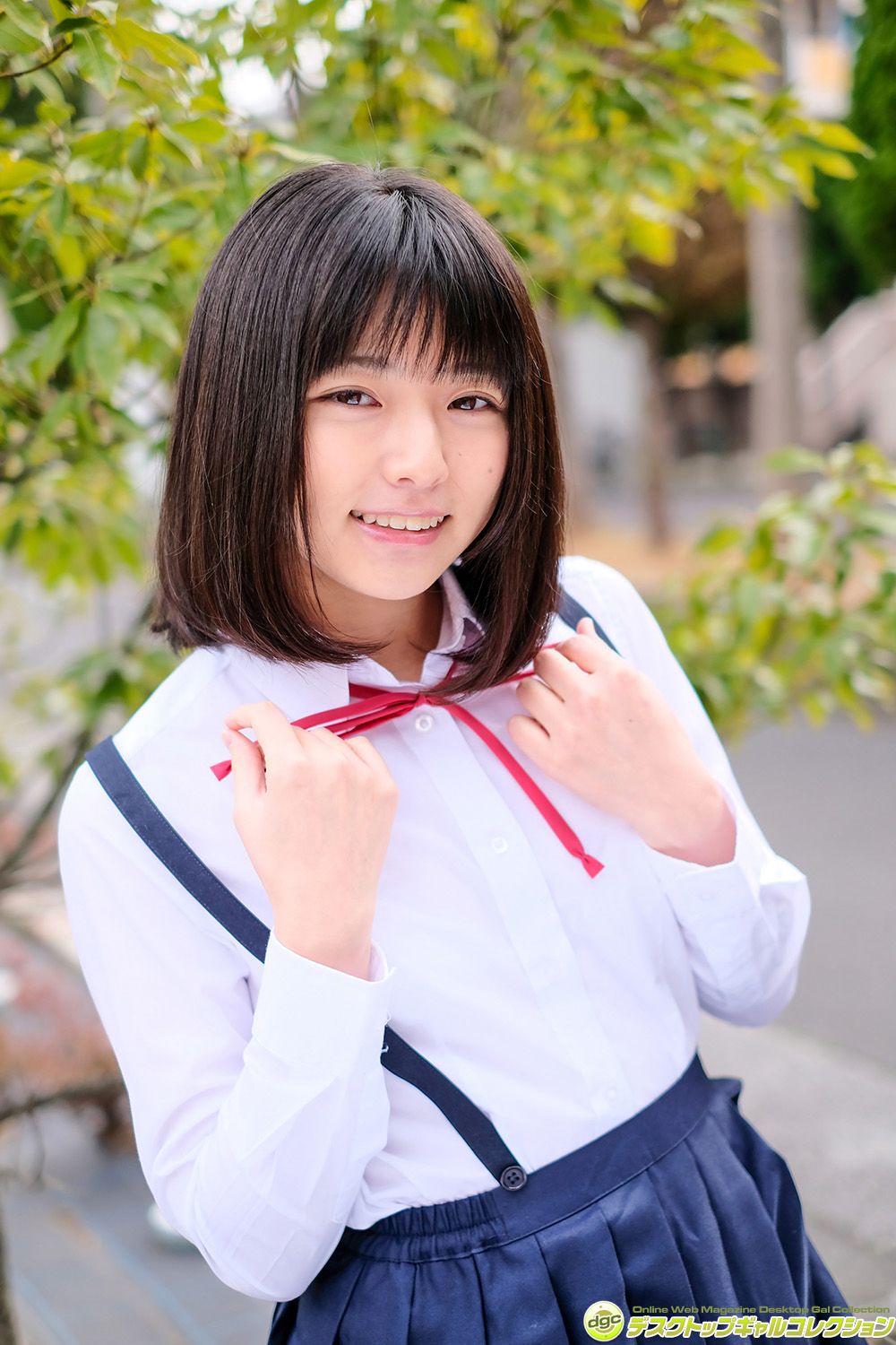 [DGC] 2019.05 葉月つばさ『幼い顔立ちながら露出はとっ』_第2张