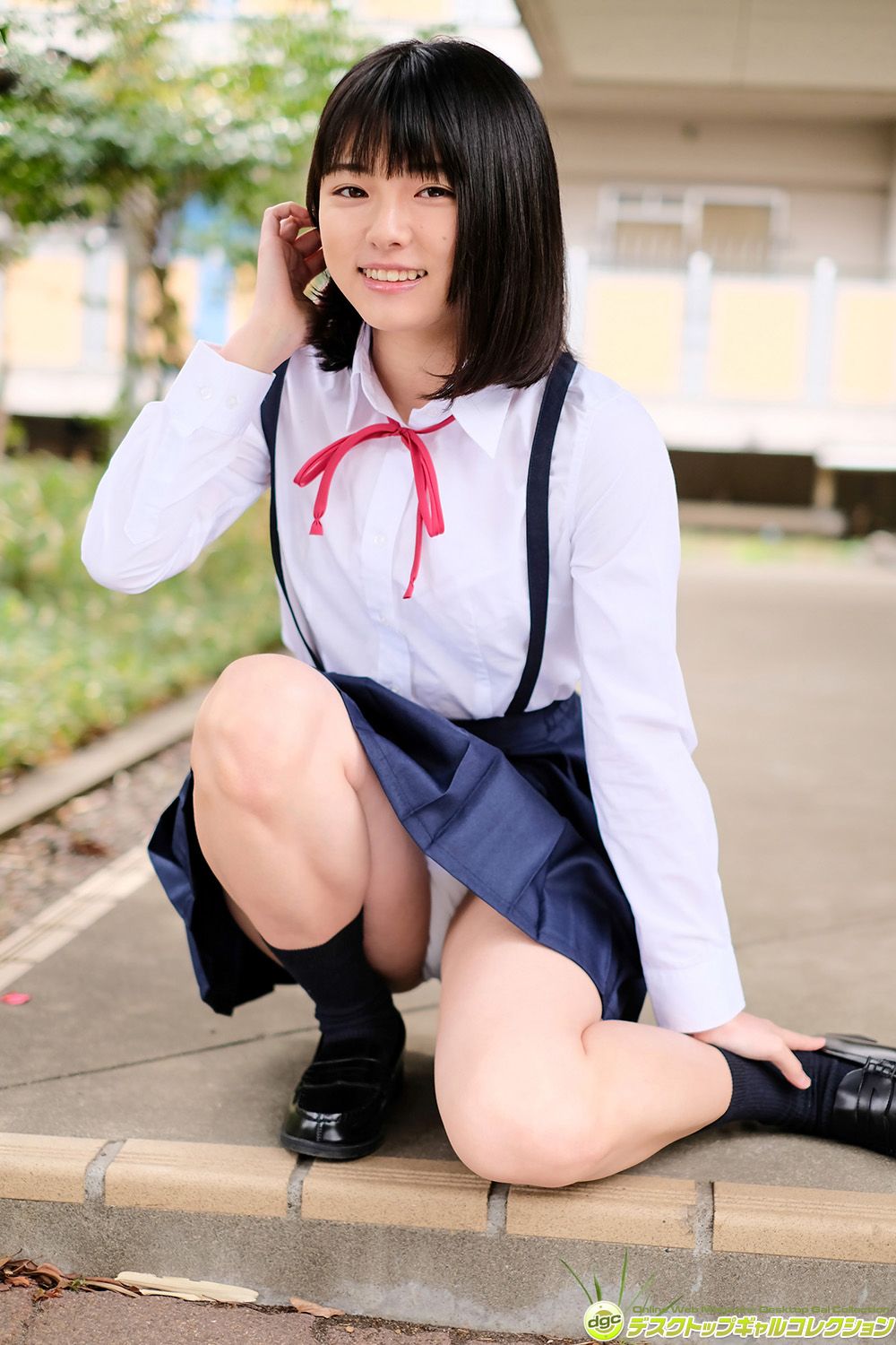 [DGC] 2019.05 葉月つばさ『幼い顔立ちながら露出はとっ』_第3张