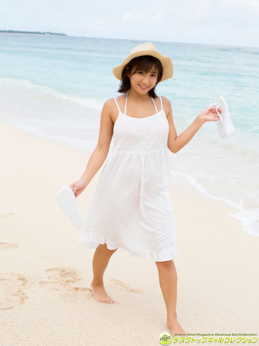 [DGC] 葉月あや『健康的な小麦色のBODYと美巨乳Gカップ』_第1张
