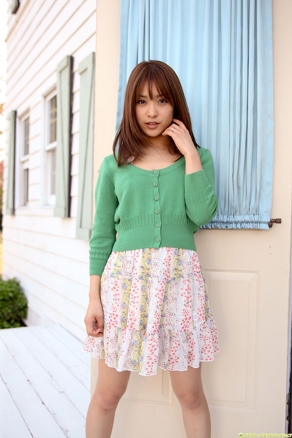 [DGC] NO.817 Mihiro みひろ/朝美惠香 Adult Idols_第2张
