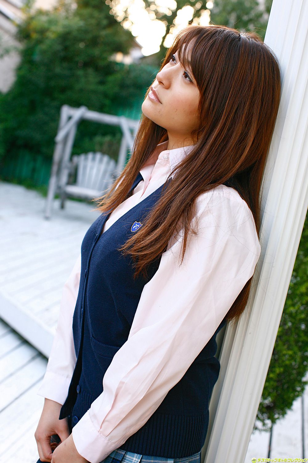 [DGC] NO.827 Megu Fujiura 藤浦めぐ/藤浦惠 Adult Idols_第2张