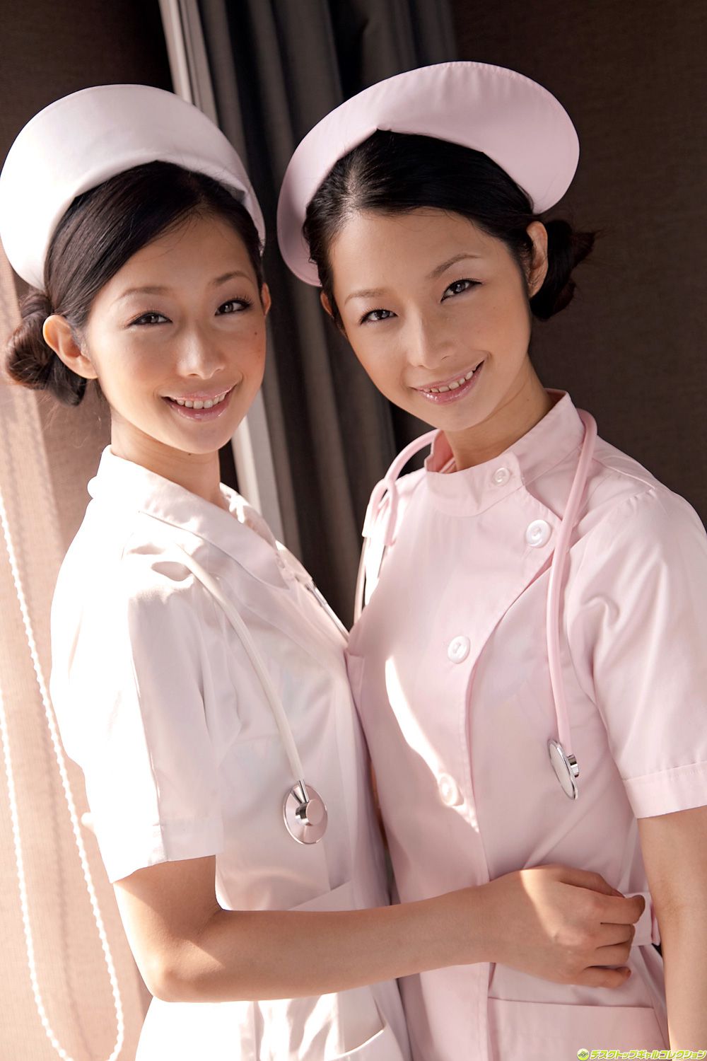[DGC] NO.888 日本双胞胎姐妹花MariEri Gravure Idols_第2张