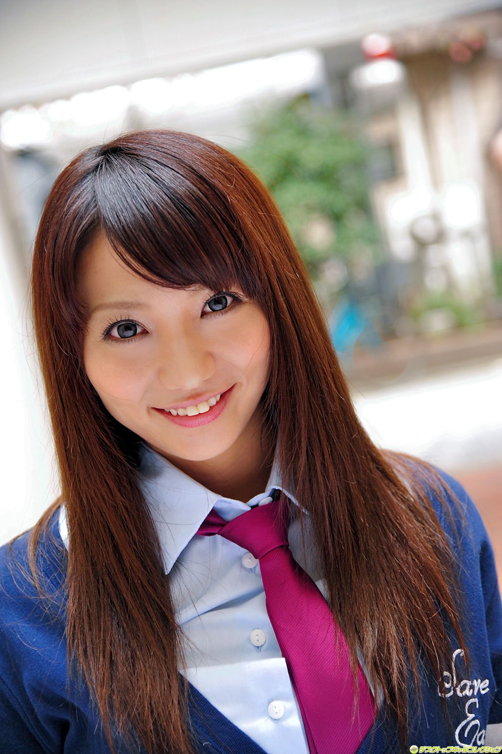 [DGC] NO.914 Kanon Suzuki 鈴木かのん 制服美少女天国_第1张