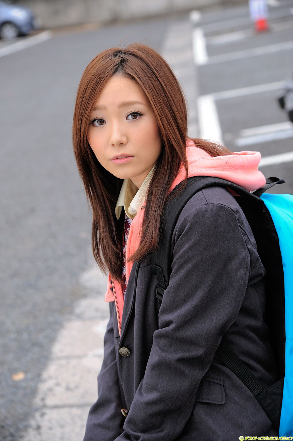 [DGC] NO.921 Nao Yuuki 優木菜緒 制服美少女天国_第1张