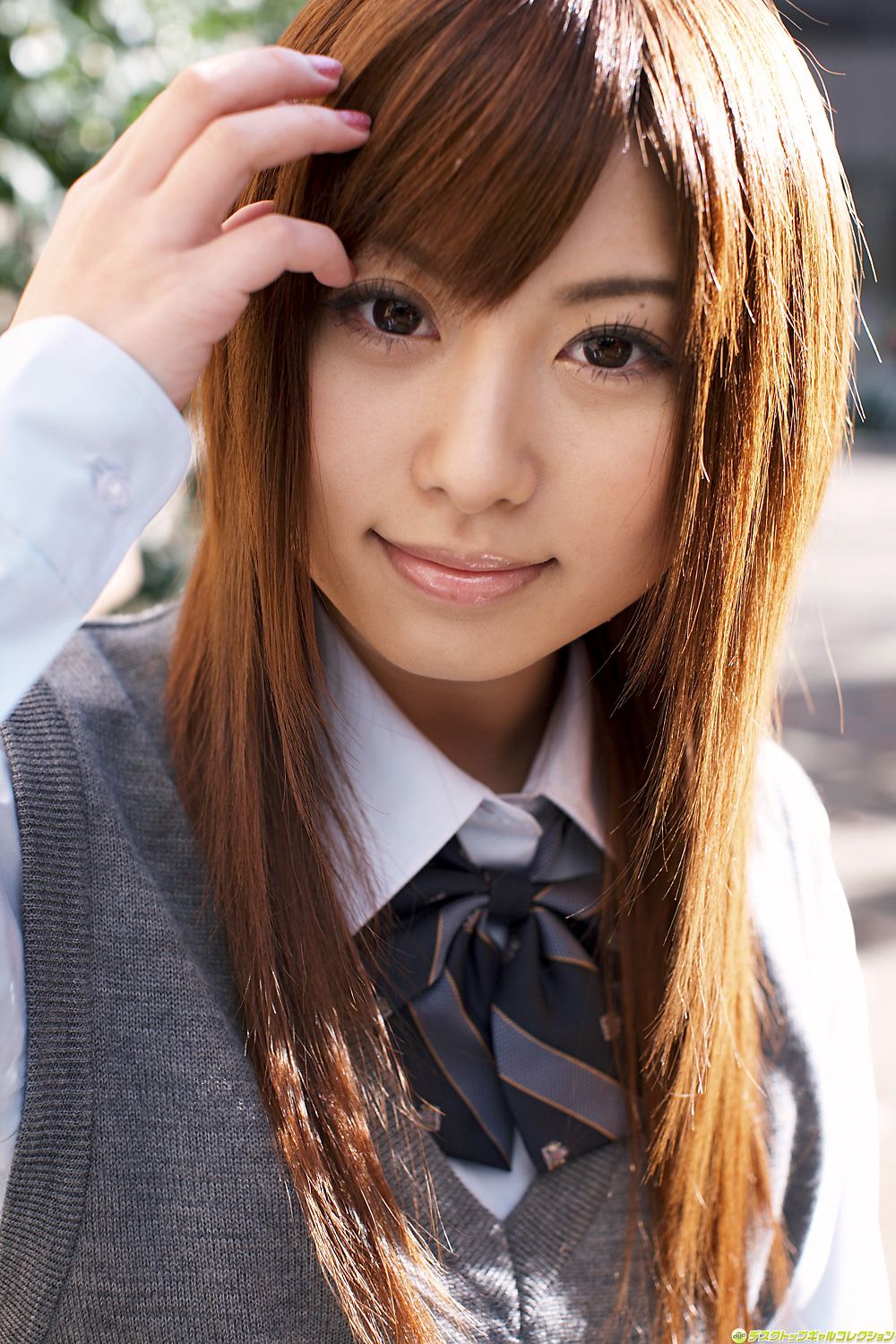 [DGC] NO.937 Naruse Kokomi 成瀬心美 Adult Idols_第4张