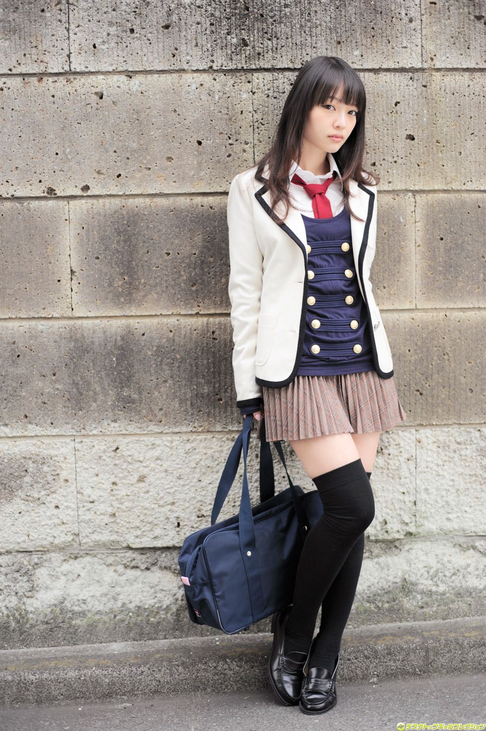 [DGC] NO.939 Haraka Andou 安藤遥 制服美少女天國_第1张