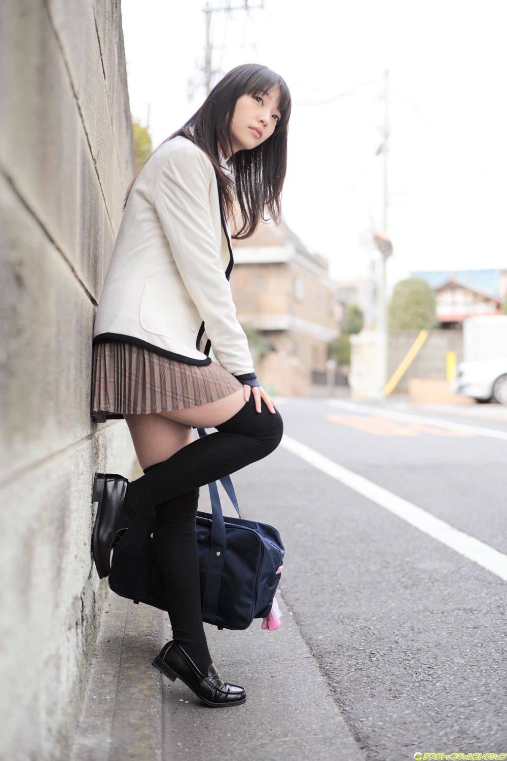 [DGC] NO.939 Haraka Andou 安藤遥 制服美少女天國_第2张