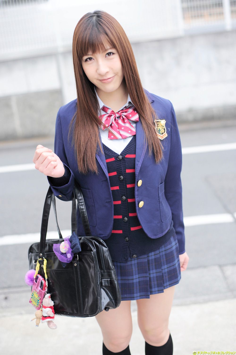 [DGC] NO.940 Marina Yamasa 山咲まりな/山咲麻里奈 制服美少女天國_第1张