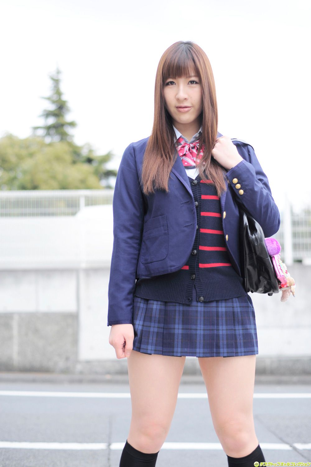 [DGC] NO.940 Marina Yamasa 山咲まりな/山咲麻里奈 制服美少女天國_第2张