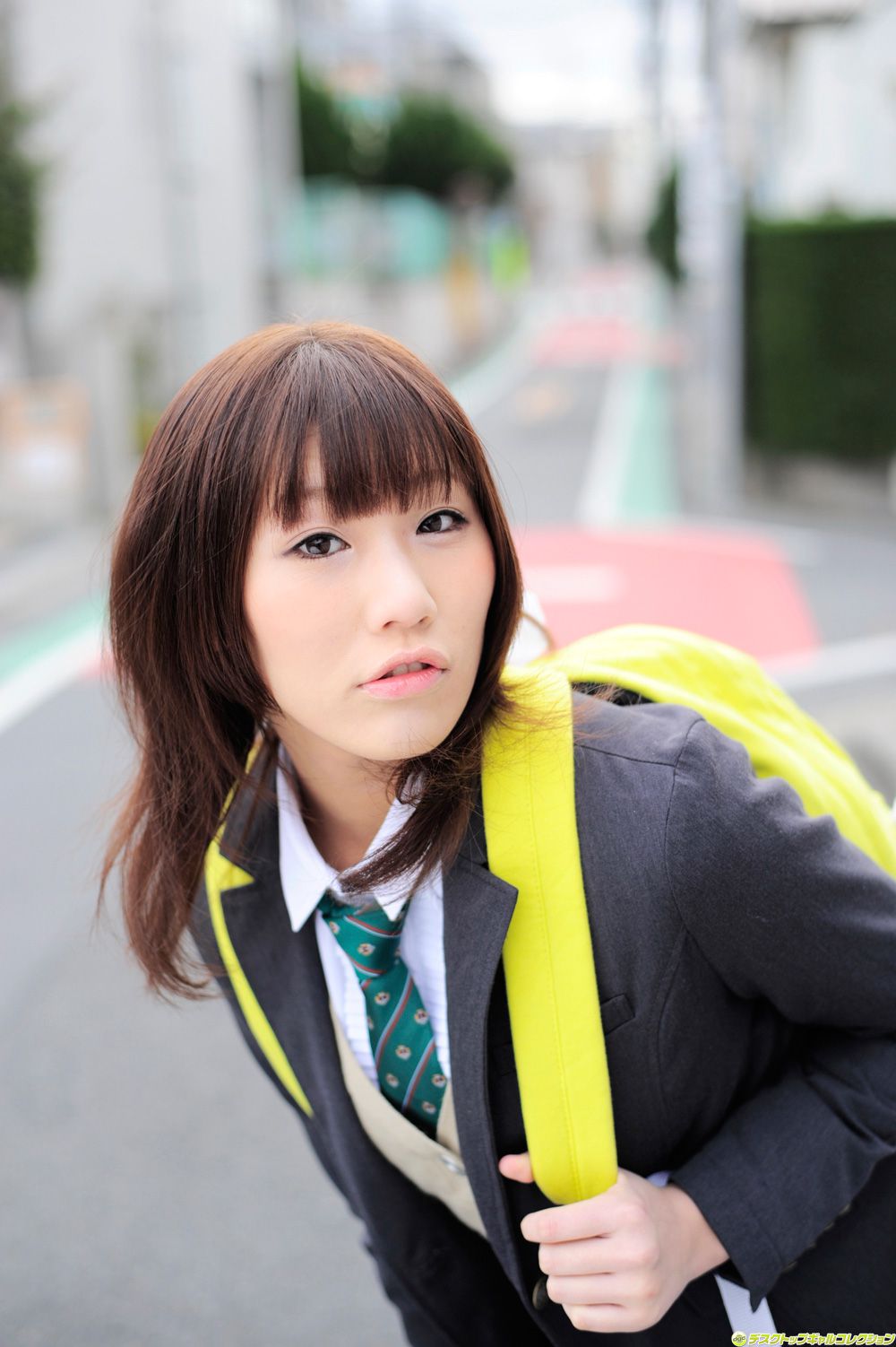 [DGC] NO.941 Suzune Toyama 远山凉音/遠山涼音 制服美少女天國_第3张