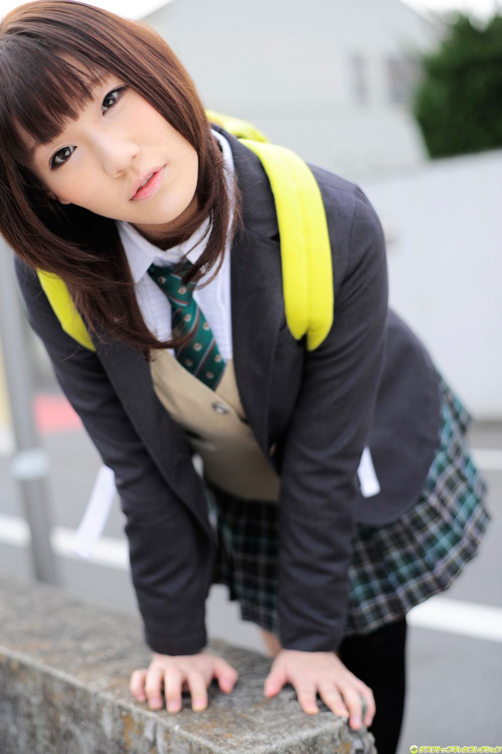 [DGC] NO.941 Suzune Toyama 远山凉音/遠山涼音 制服美少女天國_第4张