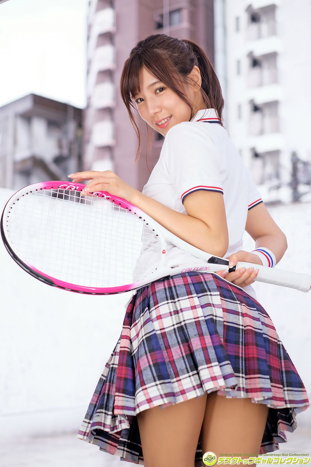 [DGC] 2019.01 夏本あさみ『放プリユースとして活動後グラビアに挑戦！』_第2张