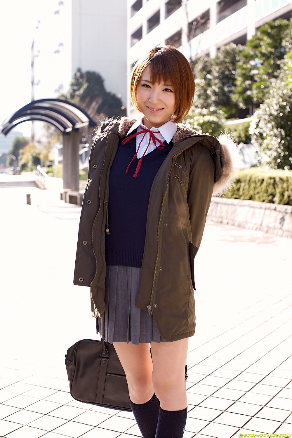 [DGC] NO.952 Hikari Shina 椎名ひかる/羽川流菜 Adult Idols_第1张