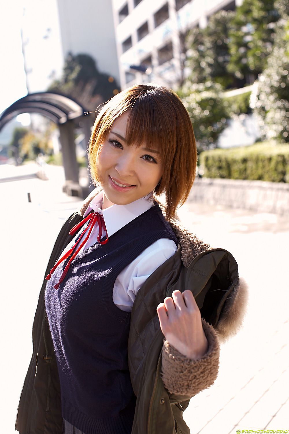 [DGC] NO.952 Hikari Shina 椎名ひかる/羽川流菜 Adult Idols_第3张