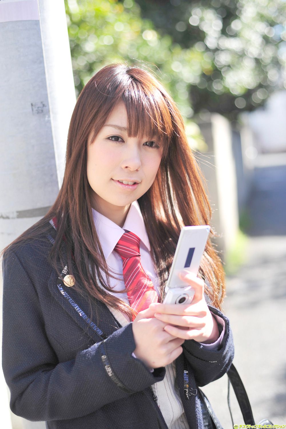 [DGC] NO.955 Maaya 真亜也 制服美少女天國_第2张