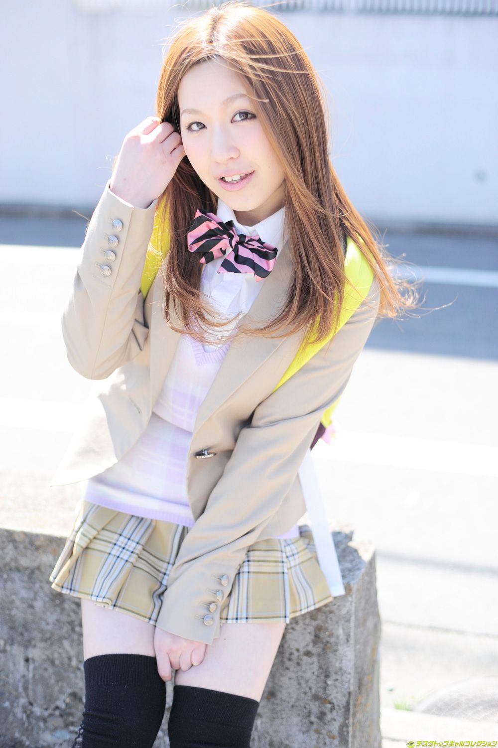 [DGC] NO.962 Miyu Kanzaki 神咲みゆ 制服美少女天國_第4张