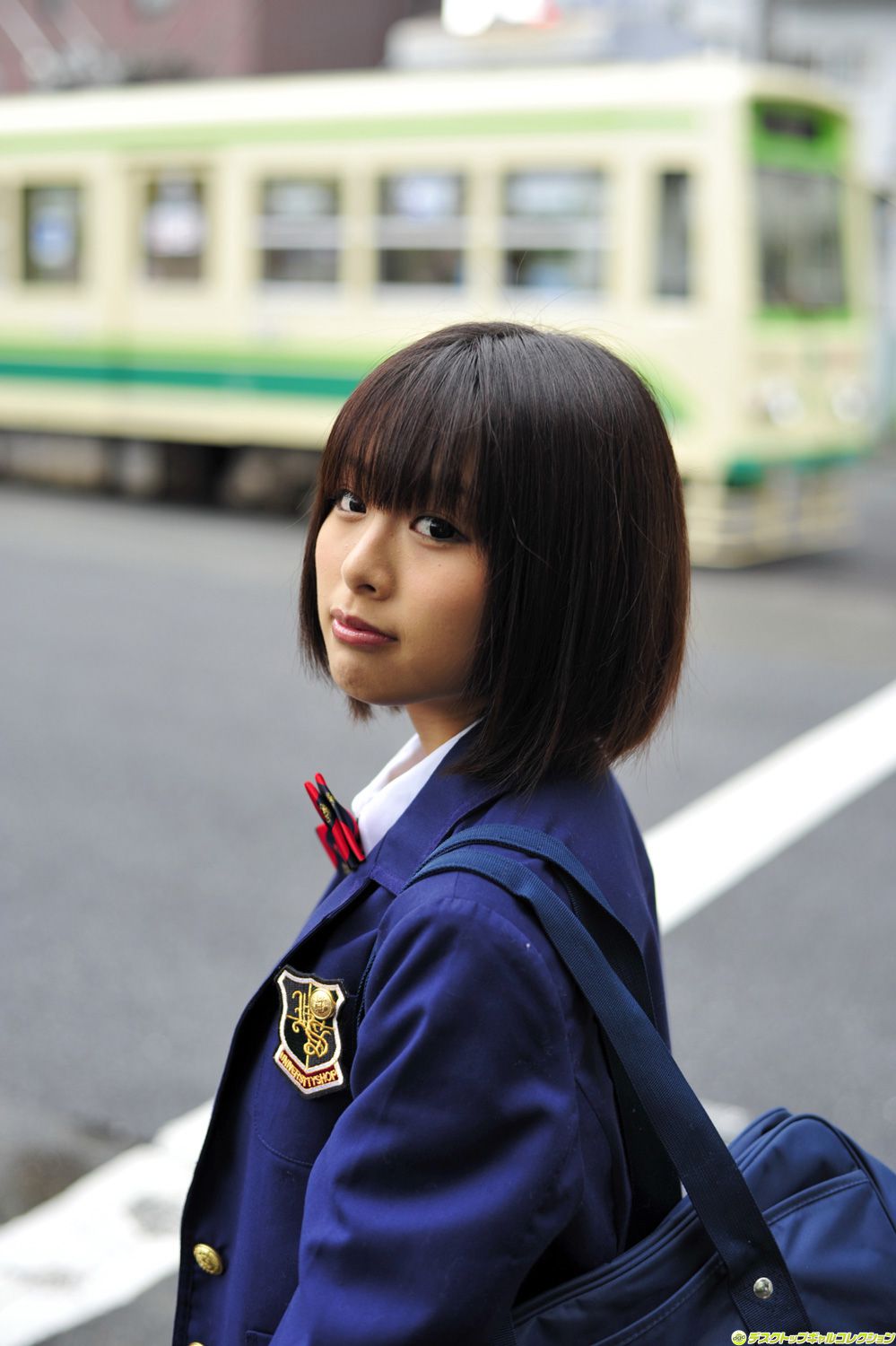 [DGC] NO.992 Ran Sakai 酒井蘭 制服美少女天国_第2张