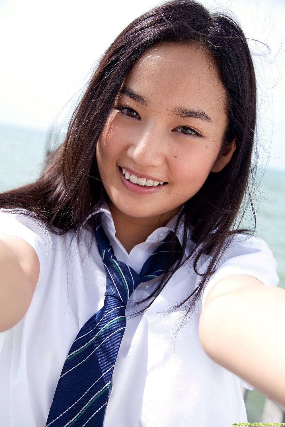 高嶋香帆《大胆で无防备な正统派美少女のピュアボディ》  [DGC] NO.1023_第2张