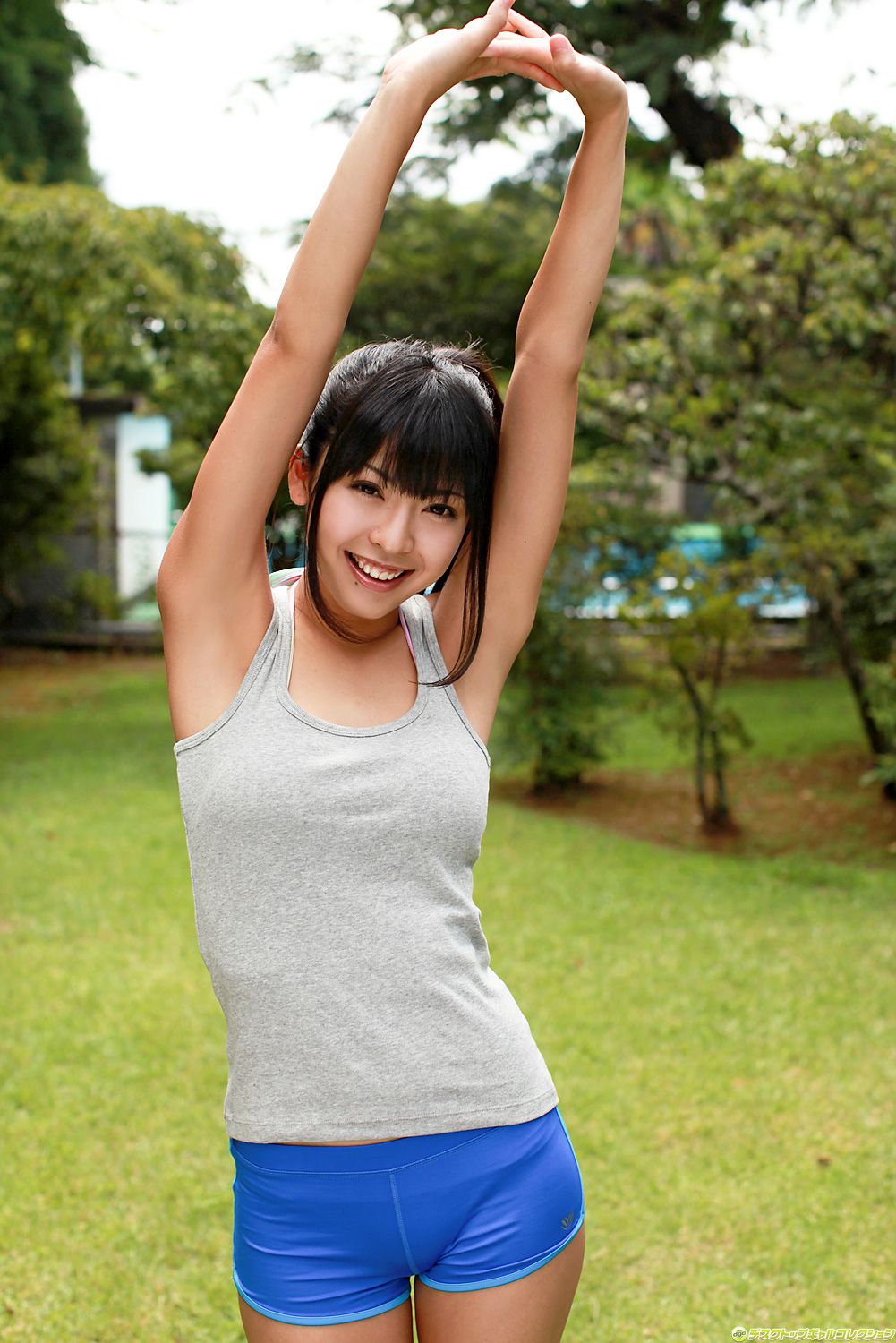 佐藤さくら《色白もち肌ボディのセクシー健康美》 [DGC] NO.1067_第1张
