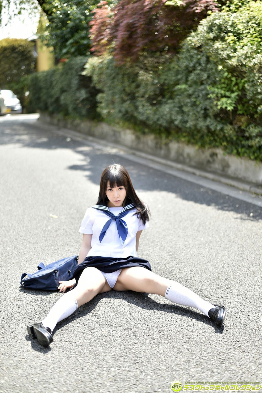 雨宮留菜《小柄な身長とはアンバランスなHカップ!!》 [DGC] NO.1202_第2张