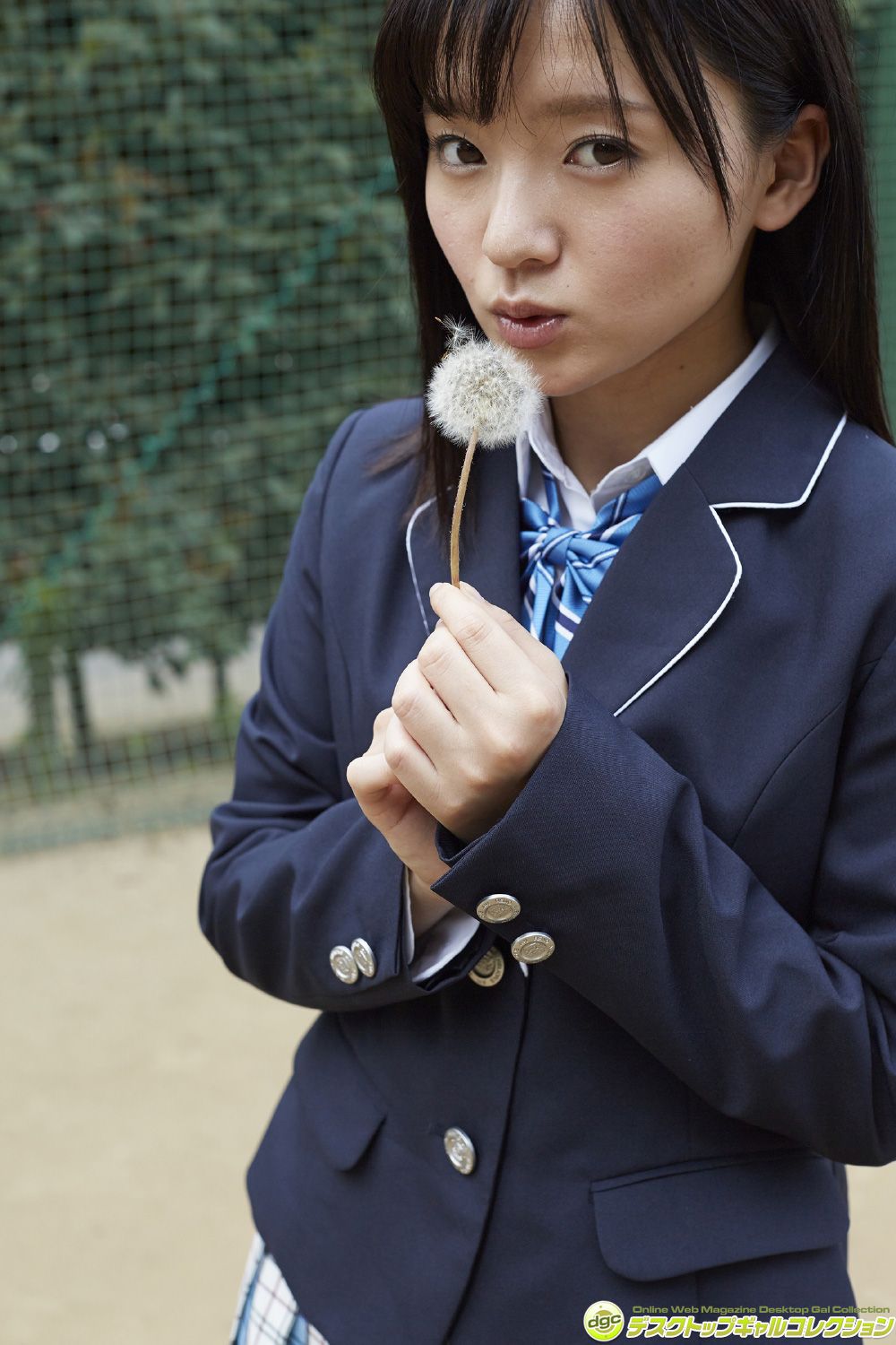 西永彩奈《キュートなロリ顔で人気の清楚系美少女！》 [DGC] NO.1208_第5张