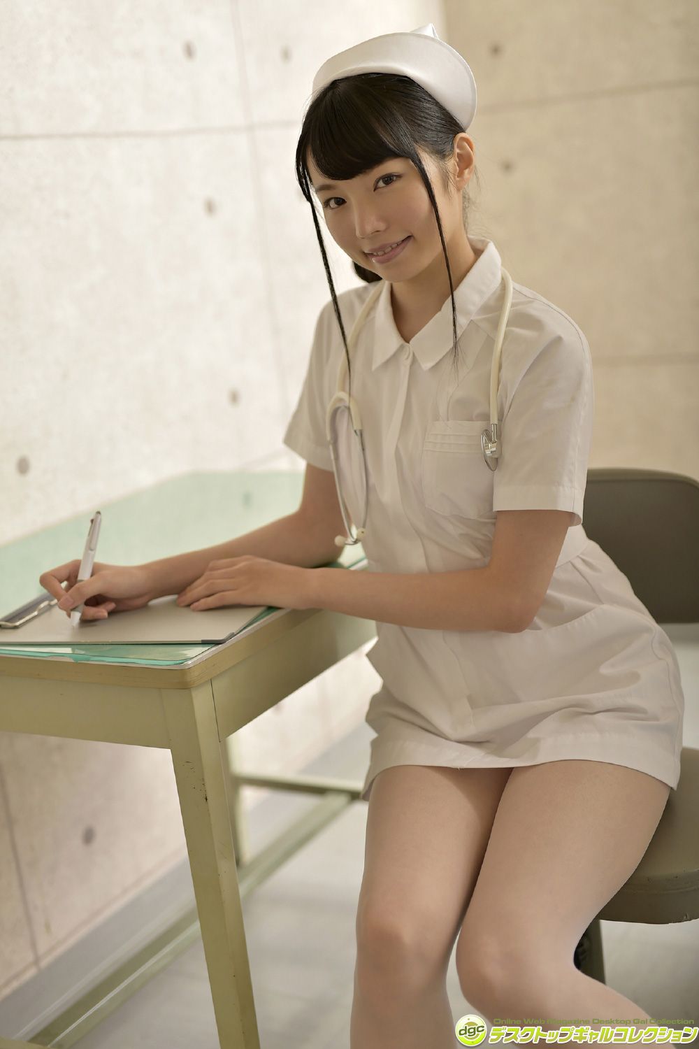 白河优菜《ダンスで鍛えたカラダで大胆ポーズに挑戦!》 [DGC] NO.1215_第2张