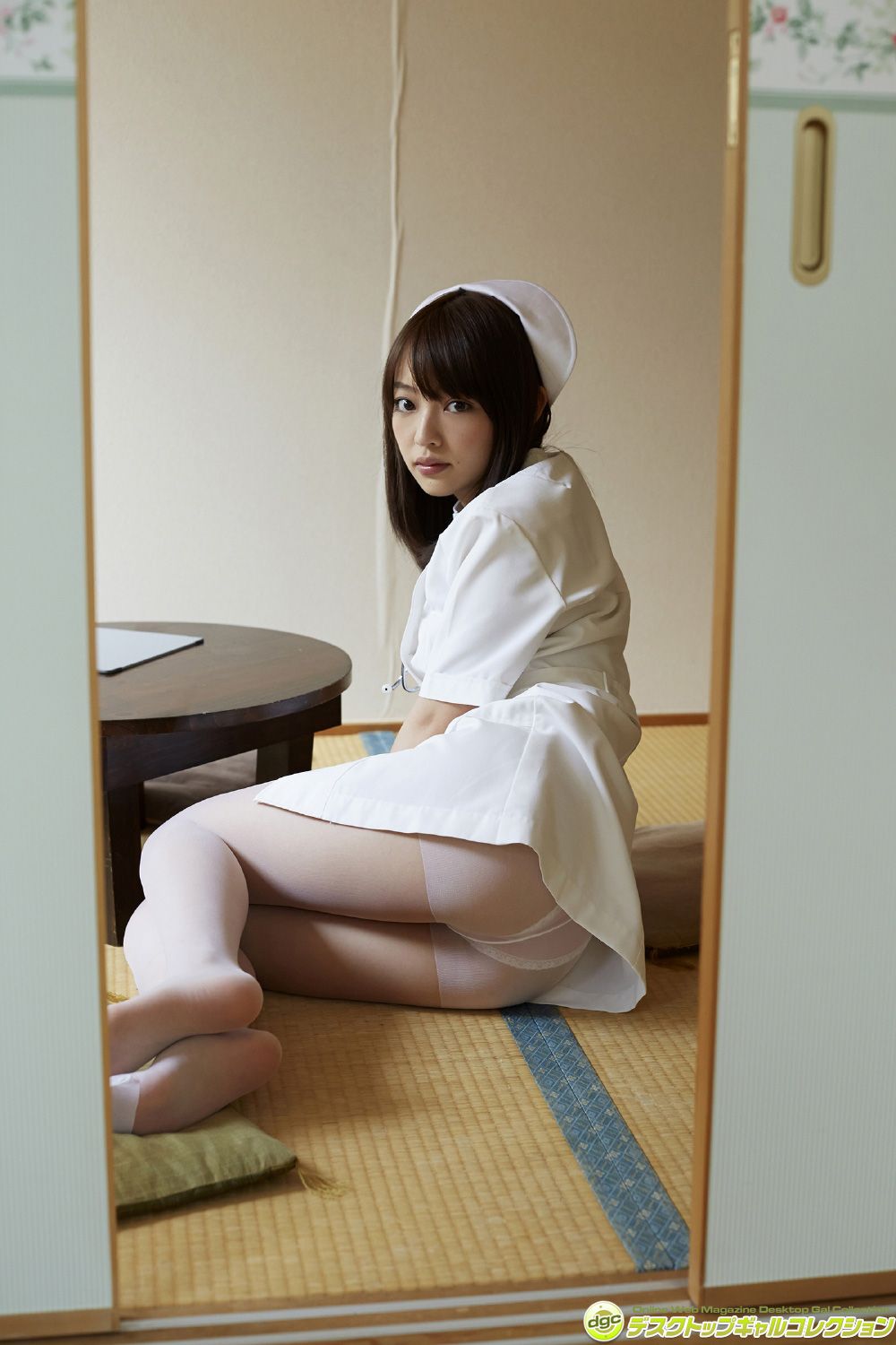 安藤遥《Fカップのクールビューティ?エンジェル!》 [DGC] NO.1221_第4张