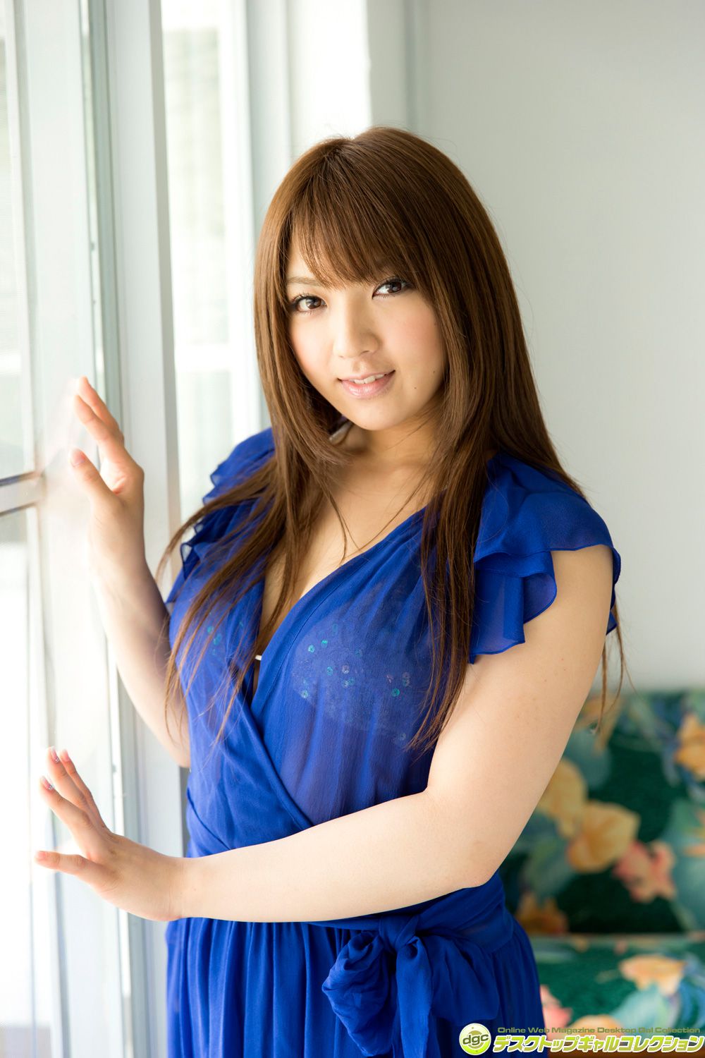 神咲詩織《男を虜にするGカップのふわふわオッパイ!》 [DGC] NO.1231_第3张