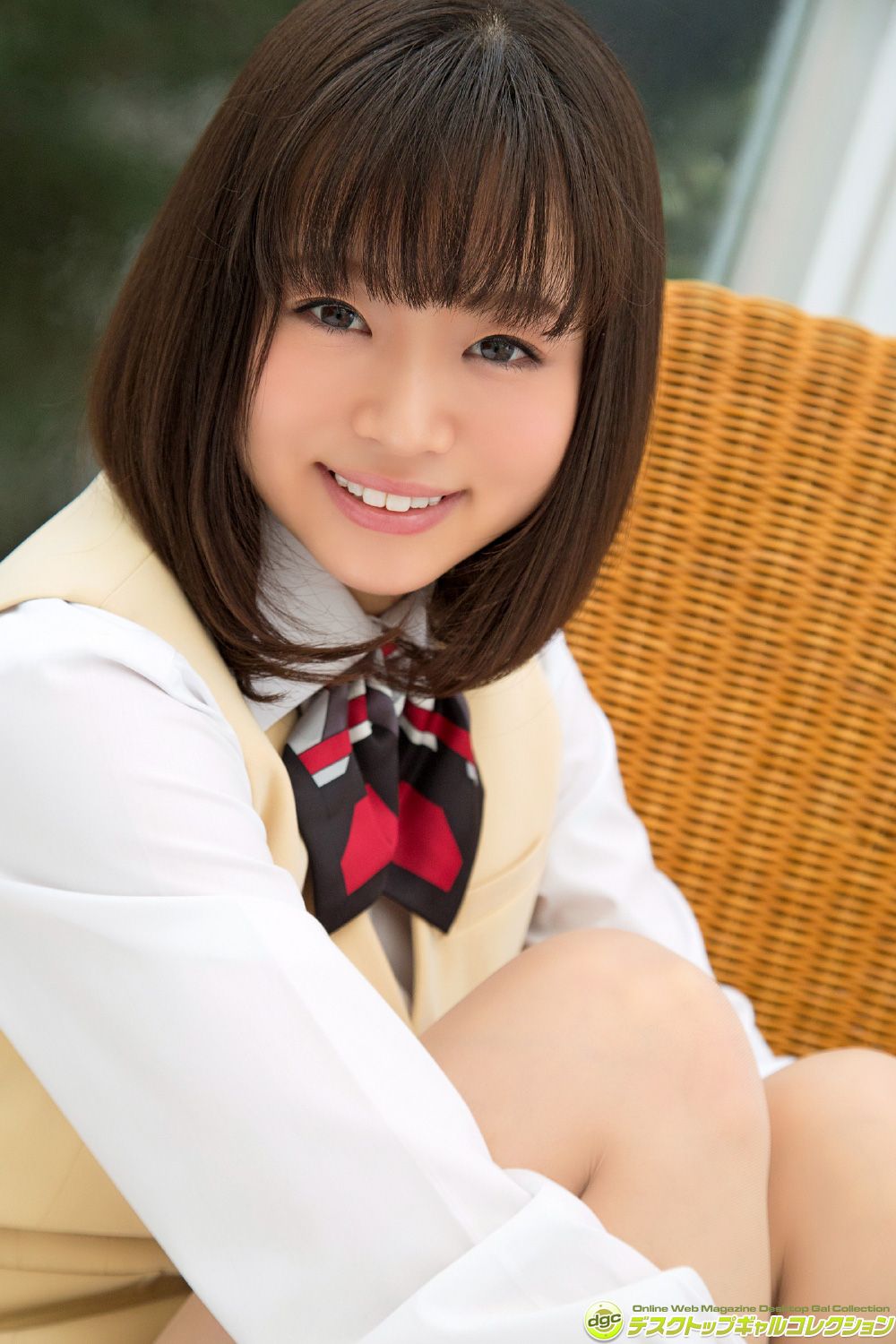 喜屋武ちあき/喜屋武千秋《Gカップに幼い顔!生粋のヲタアイドル!!》 [DGC] NO.1251_第1张