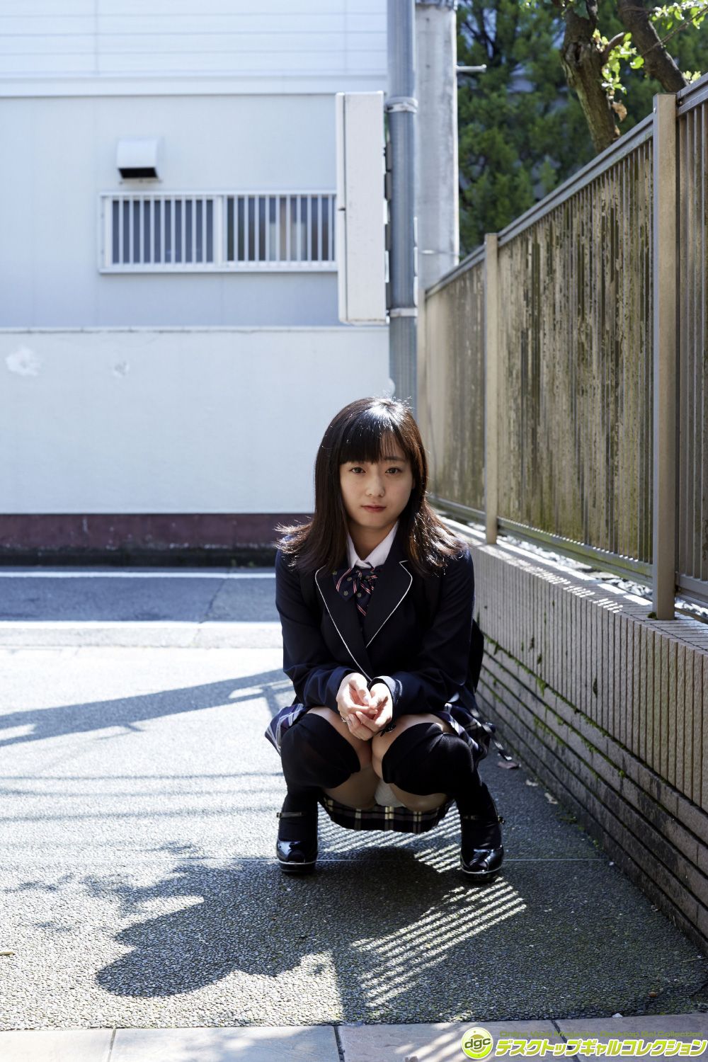 永井堇/永井すみれ《「エロに前向き前のめり！」童顔グラドル！》 [DGC] NO.1268_第2张