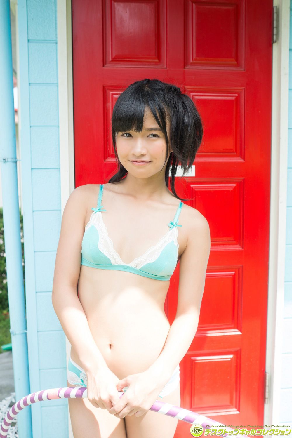 百川晴香《ウルトラマンXのルイ役で大ブレイク！》 [DGC] NO.1283_第1张