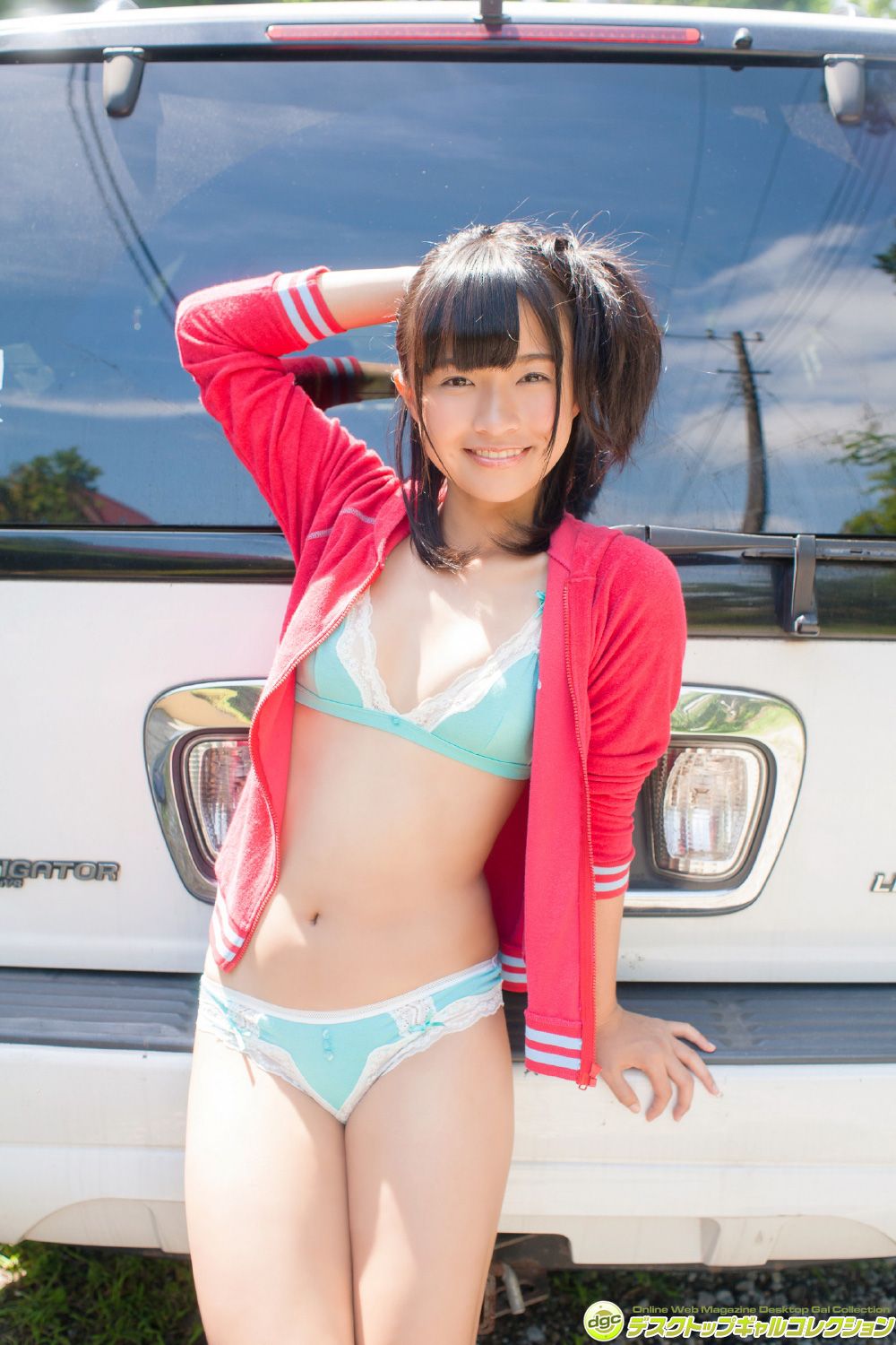 百川晴香《ウルトラマンXのルイ役で大ブレイク！》 [DGC] NO.1283_第4张